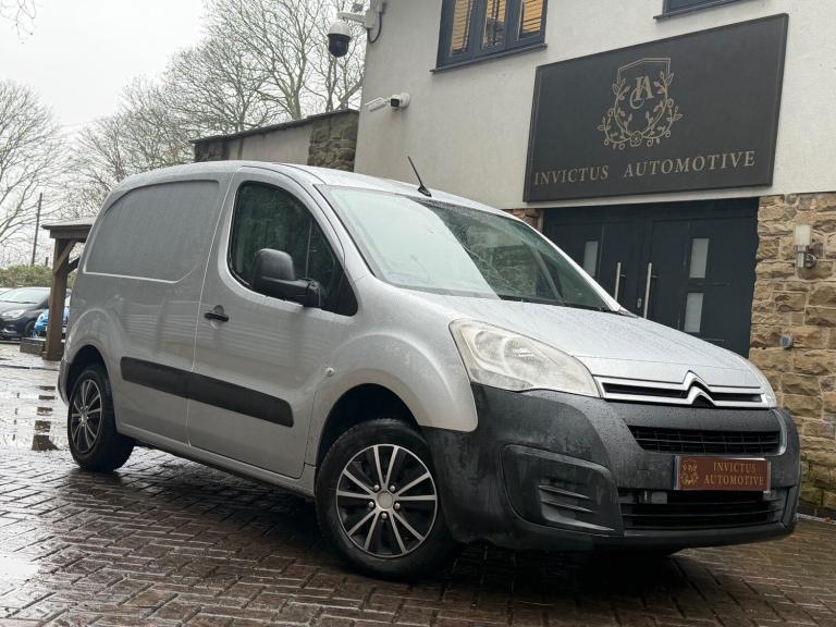 2016 Citroen Berlingo 1.6 BlueHDi 625Kg Enterprise 75ps - NO VAT PANEL VAN Diesel Manual