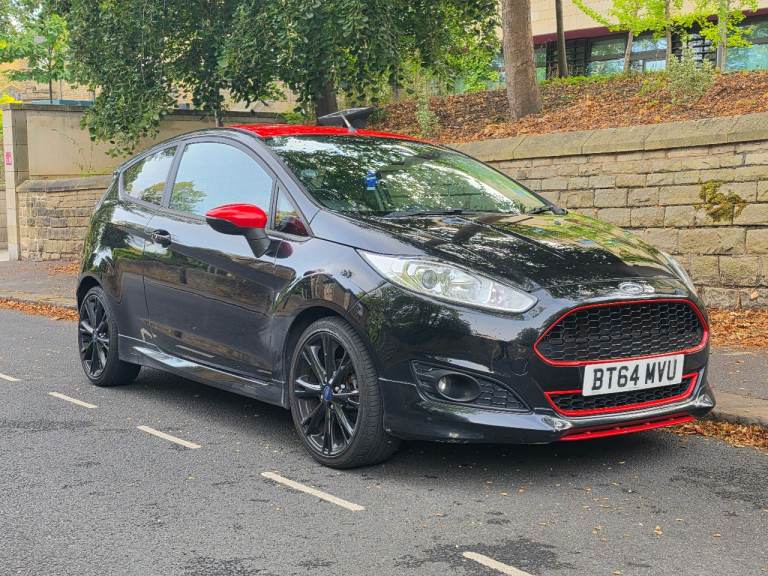 Ford, FIESTA, Hatchback, 2015, Manual, 998 (cc), 3 doors
