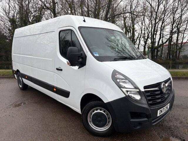 2021 Vauxhall Movano 2.3 Turbo D 135ps L3H2 Van PANEL VAN Diesel Manual