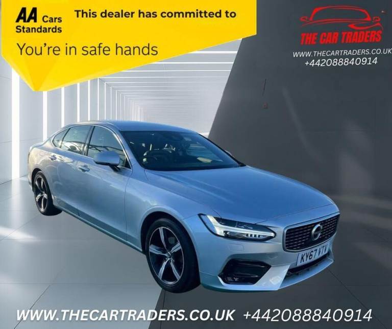 2017 Volvo S90 2.0 D4 R-Design Saloon 4dr Diesel Auto Euro 6 (s/s) (190 ps) Saloon Diesel Automatic