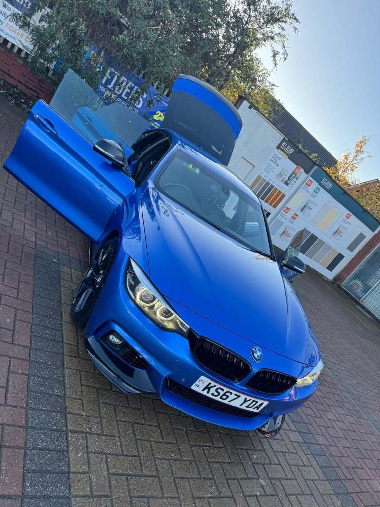 2017 BMW 4 Series Gran Coupe 2.0 420d M Sport Auto Euro 6 (s/s) 5dr COUPE Diesel Automatic