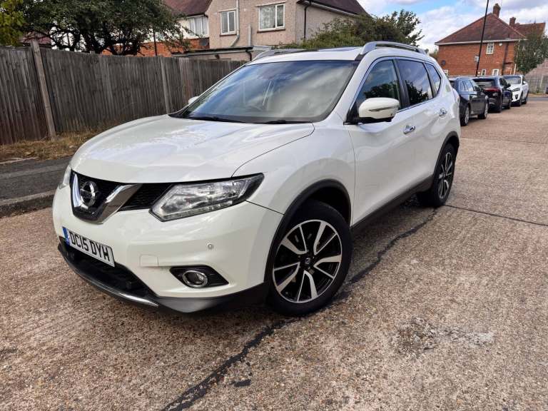 2015 Nissan X-Trail 1.6 dCi N-Tec 5dr Xtronic [7 Seat] ESTATE Diesel Automatic