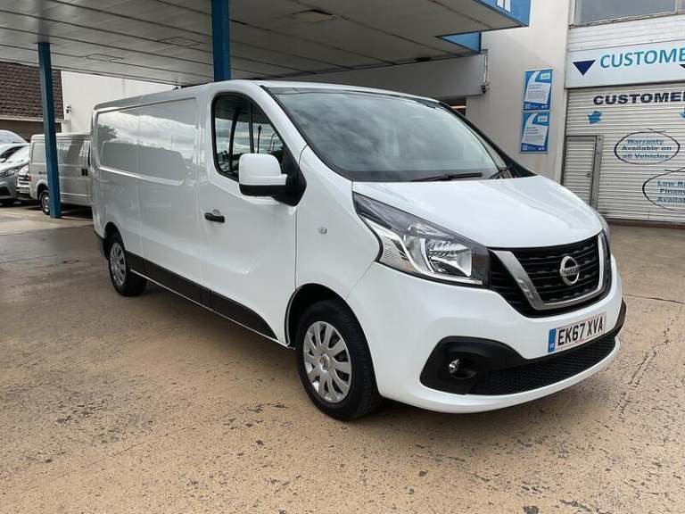 2017 Nissan NV300 1.6 dCi 1.2t Acenta Panel Van 5dr Diesel Manual L2 H1 Euro 6 (120 ps) Panel Van...