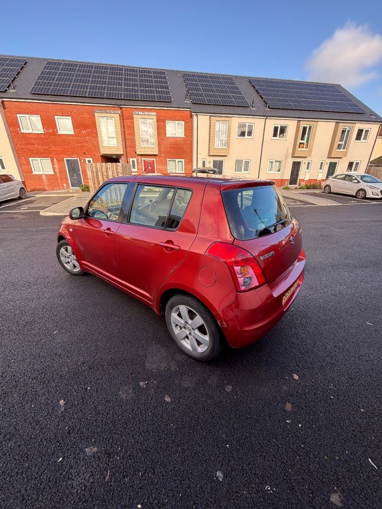 Suzuki, SWIFT, Hatchback, 2008, Manual, 1490 (cc), 5 doors