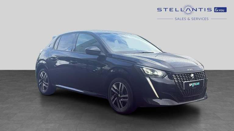 2023 Peugeot 208 1.2 PureTech Allure Premium + Hatchback 5dr Petrol EAT Euro 6 (s/s) (100 ps Hatc...