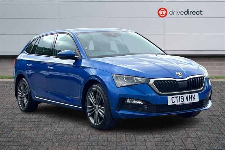 Skoda Scala 1.6 TDI SE Hatchback 5dr Diesel DSG Euro 6 (s/s) (115 ps) Hatchback Diesel Automatic