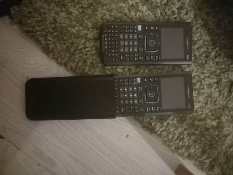 TI-Nspire CX CAS Graphing Calculator with Cover