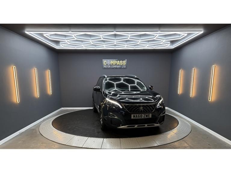 2018 Peugeot 3008 1.5 BlueHDi GT Line 5dr HATCHBACK DIESEL Manual