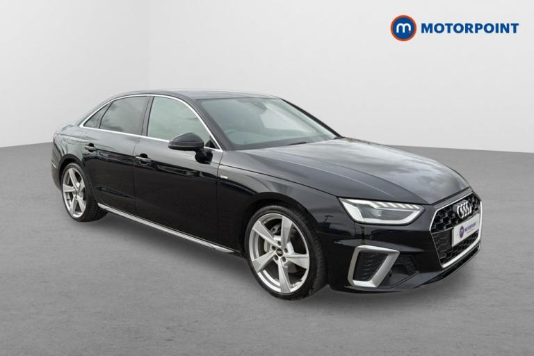 2021 Audi A4 40 TFSI 204 S Line 4dr S Tronic Saloon Petrol Automatic