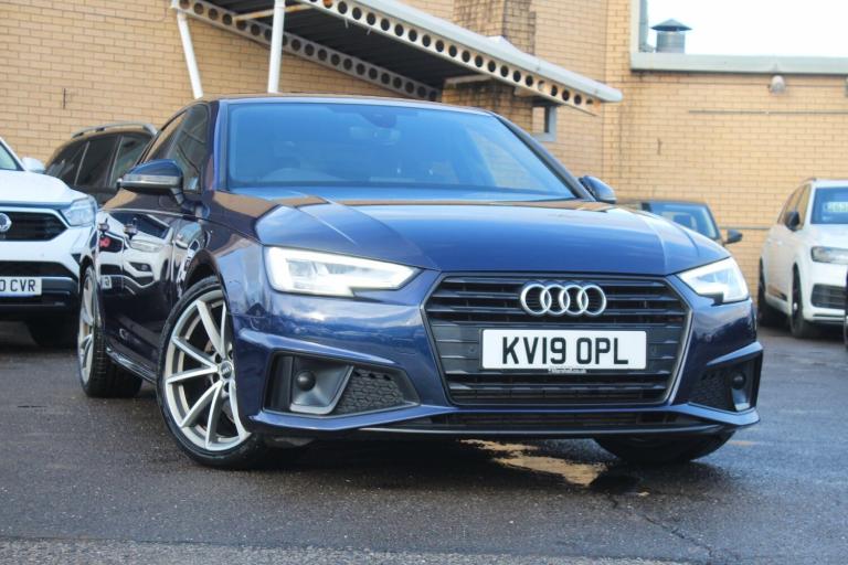 2019 Audi A4 2.0 TFSI 35 Black Edition S Tronic Euro 6 (s/s) 4dr SALOON Petrol Automatic