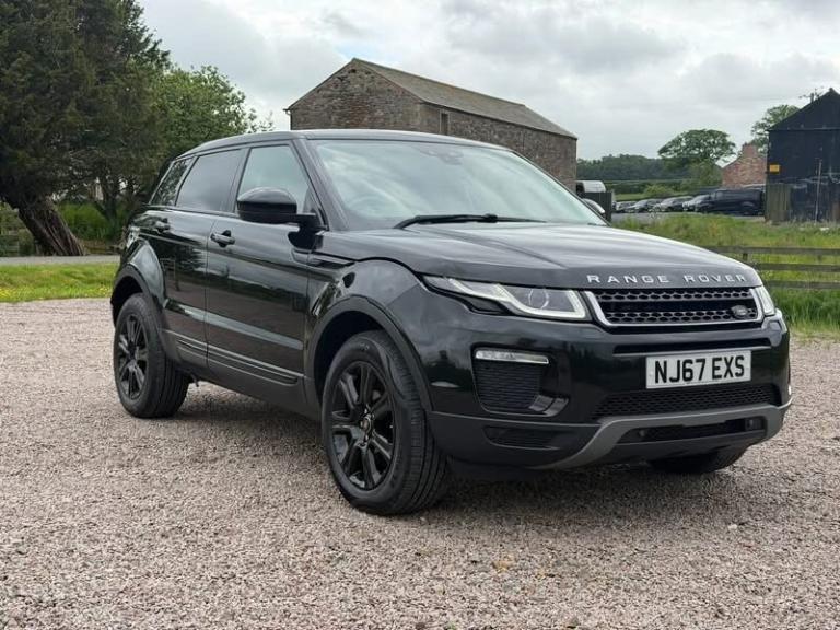 2017 Land Rover Range Rover Evoque 2.0 TD4 SE Tech 5dr Auto ESTATE Diesel Automatic