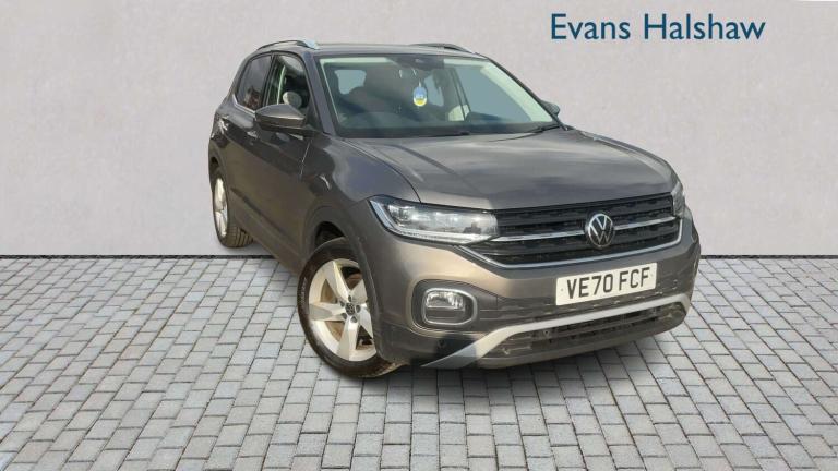 2020 Volkswagen T-Cross 1.0 TSI 110 SEL 5dr DSG HATCHBACK PETROL Automatic