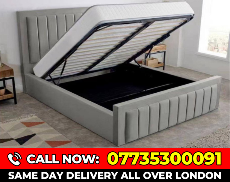 -Achuy DOUBLE BED - WE HAVE SEINGLE AND SMALL DOUBLE - MATTRESS -