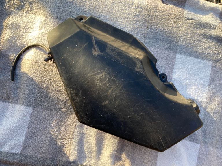 KTM 950 Adventure Auxiliary fuel tank