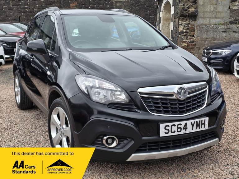 2014 Vauxhall Mokka 1.7 CDTi Tech Line 5dr HATCHBACK DIESEL Manual