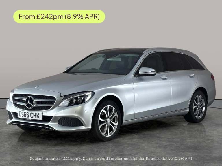 2016 Mercedes-Benz C Class 2.1 C220d Sport (Premium) Estate 5dr Diesel G-Tronic+ 4MATIC Euro 6 (s...