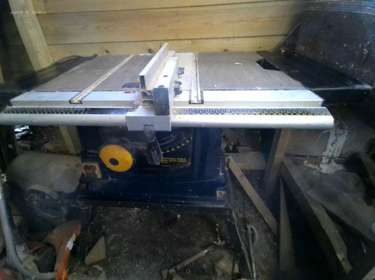electric table saw,