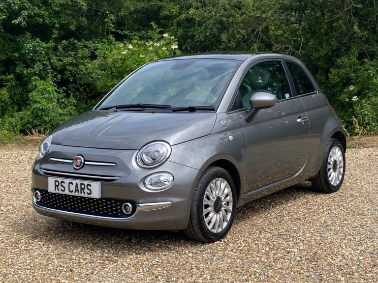 2022 Fiat 500 1.0 Mild Hybrid Dolcevita [Part Leather] 3dr HATCHBACK Petrol Manual