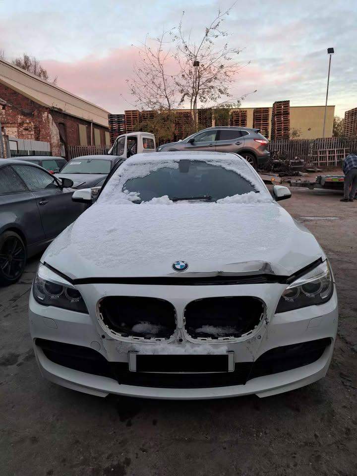  BMW 730D MSPORT LCI FO1 FO2 BREAKING PARTS LIGHT WING DOOR MIRROR HEAD UNIT STEERING CLUSTER