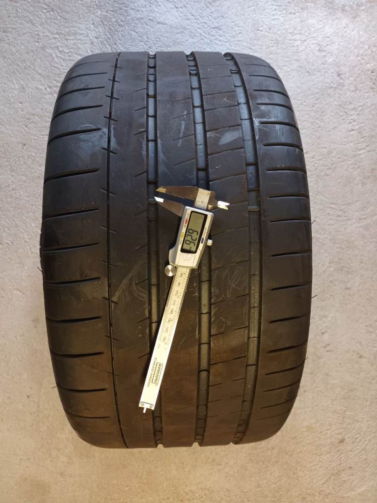 Michelin Pilot Super Sport 295/30ZR20 pair 6mm