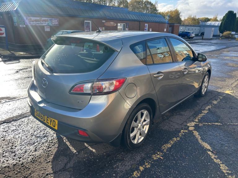 2010 Mazda Mazda3 1.6d TS2 5dr HATCHBACK Diesel Manual