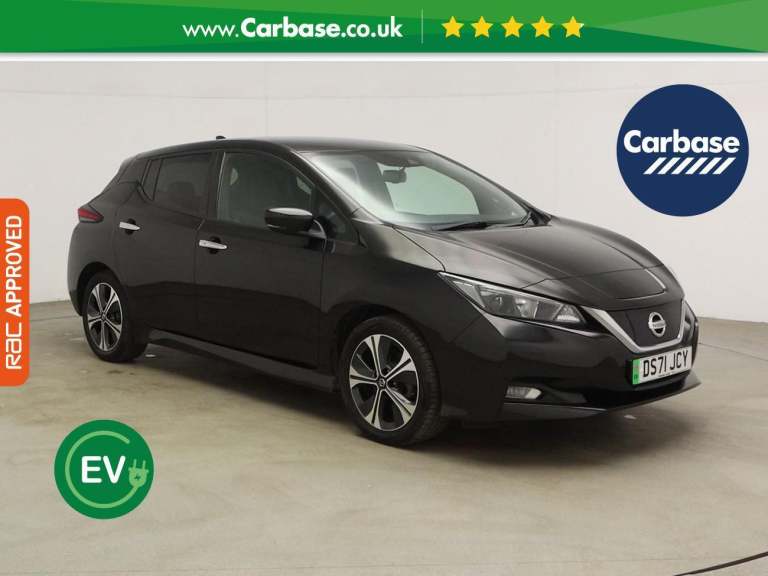 2022 Nissan Leaf 40kWh N-Connecta Hatchback 5dr Electric Auto (150 ps) Hatchback ELECTRIC Automatic