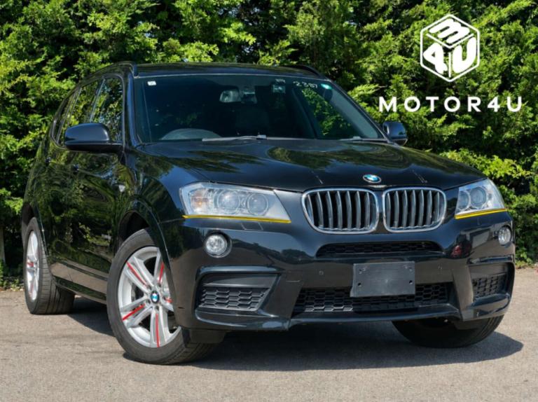 2014 BMW X3 X DRIVE 20D M SPORT SUV Diesel Automatic