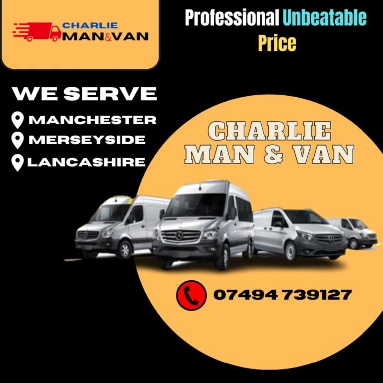 😊MAN &LUTON VAN HOUSE/OFFICE REMOVALS BIKE RECOVERY PIANO MOVING COURIER DELIVERY 2/3 MEN VAN
