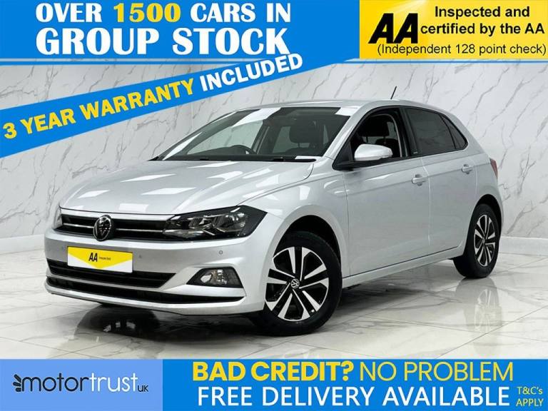 2021 Volkswagen Polo 1.0 EVO United Hatchback 5dr Petrol Manual Euro 6 (s/s) (80 ps) Hatchback Pe...