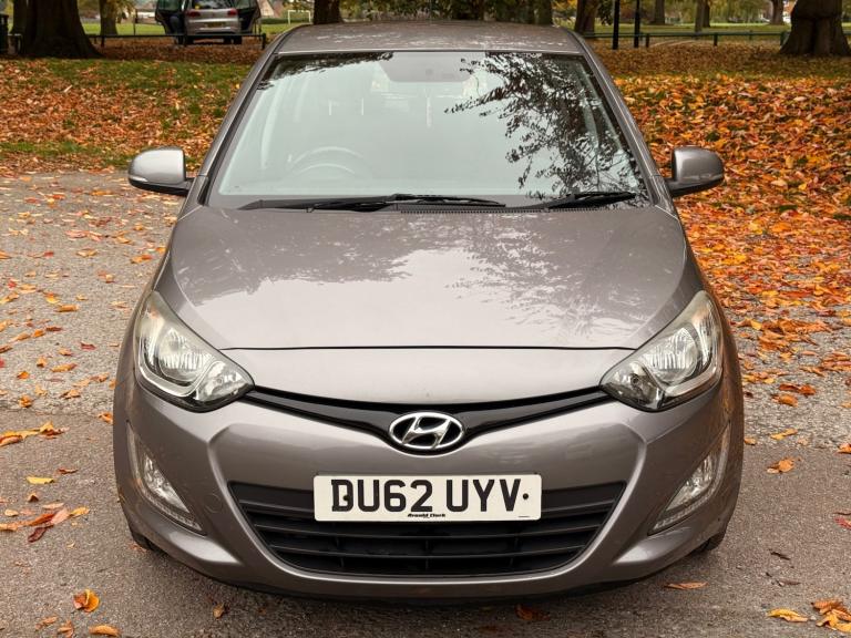 2012 Hyundai i20 1.2 Style 5dr HATCHBACK Petrol Manual