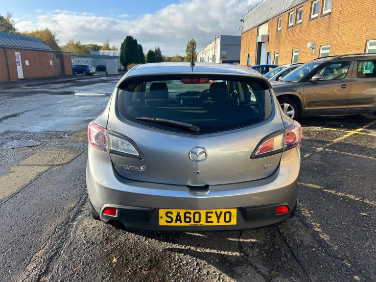 2010 Mazda Mazda3 1.6d TS2 5dr HATCHBACK Diesel Manual