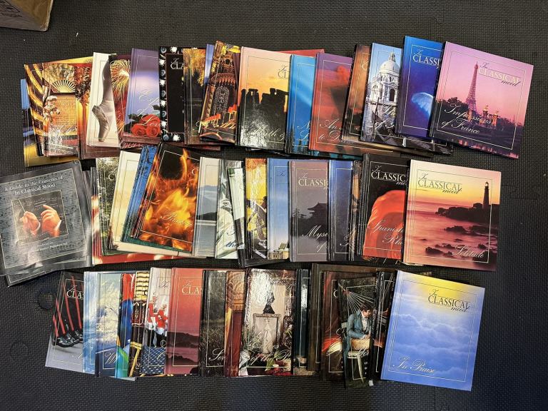 In Classical Mood - CD Collection