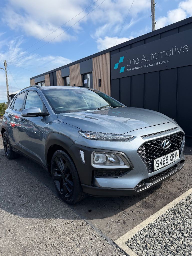 Hyundai, KONA, Hatchback, 2019, Manual, 998 (cc), 5 doors