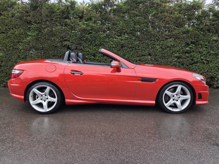 MERCEDES-BENZ SLK 2.1 SLK250 CDI AMG Sport 2015