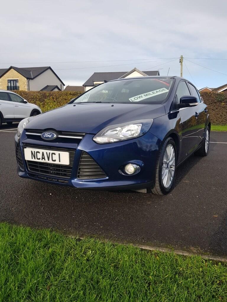 2012 Ford Focus 1.6 TDCi 115 Zetec 5dr HATCHBACK DIESEL Manual