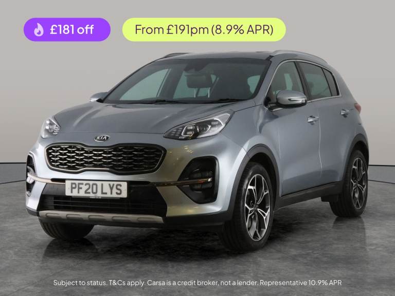 2020 Kia Sportage 1.6 T-GDi GT-Line SUV 5dr Petrol Manual Euro 6 (s/s) (174 bhp) KEYLESS STAR Suv...