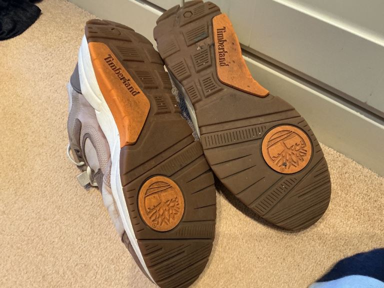  Timberland shoes £5