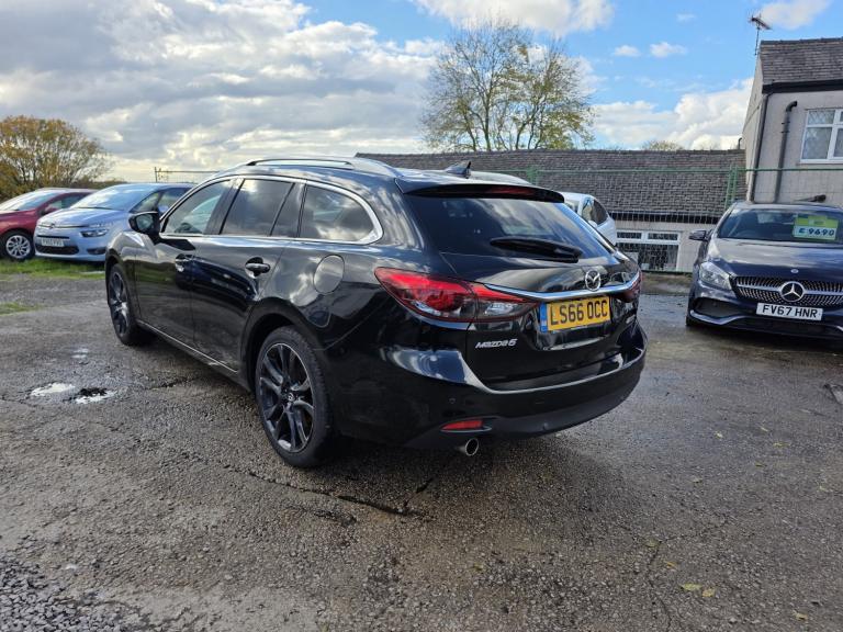 MAZDA MAZDA6 2.2 SKYACTIV-D Sport Nav 2016