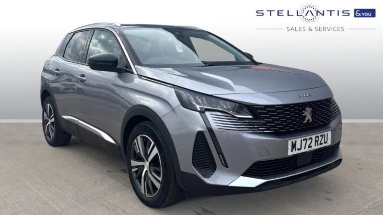 2022 Peugeot 3008 1.2 PureTech Allure Premium + SUV 5dr Petrol Manual Euro 6 (s/s) (130 ps) SUV P...