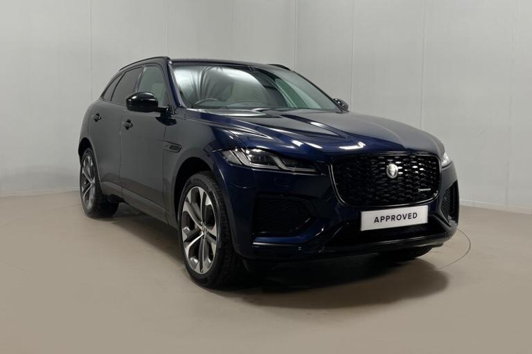 JAGUAR F-PACE 2.0 D200 R-Dynamic HSE Black 5dr Auto AWD