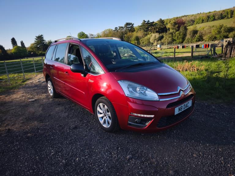 2012 Citroen Grand C4 Picasso 1.6 e-HDi Airdream VTR+ 5dr EGS6 MPV Diesel Automatic