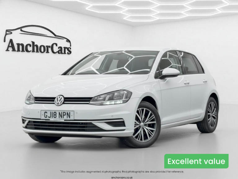 2018 Volkswagen Golf 1.0 TSI SE Nav Hatchback 5dr Petrol Manual Euro 6 (s/s) (110 bhp) Hatchback ...