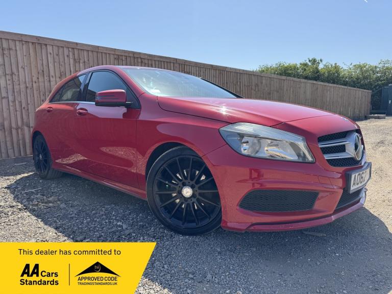 2012 Mercedes-Benz A Class 1.6 A200 BlueEfficiency AMG Sport Hatchback 5dr