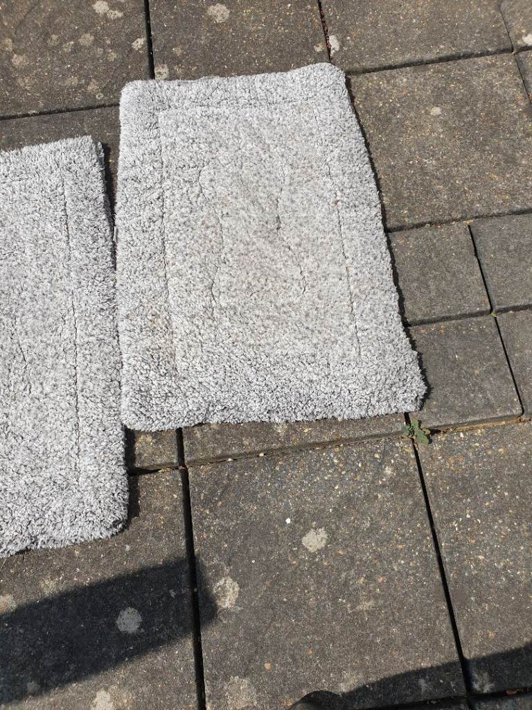 2 x dog mats