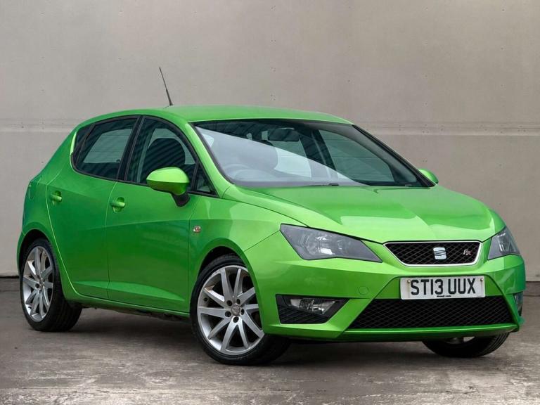 2013 SEAT Ibiza 1.2 TSI FR 5dr HATCHBACK PETROL Manual