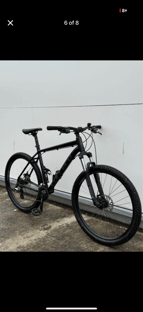 Stunning Carera vengeance bike for sale 