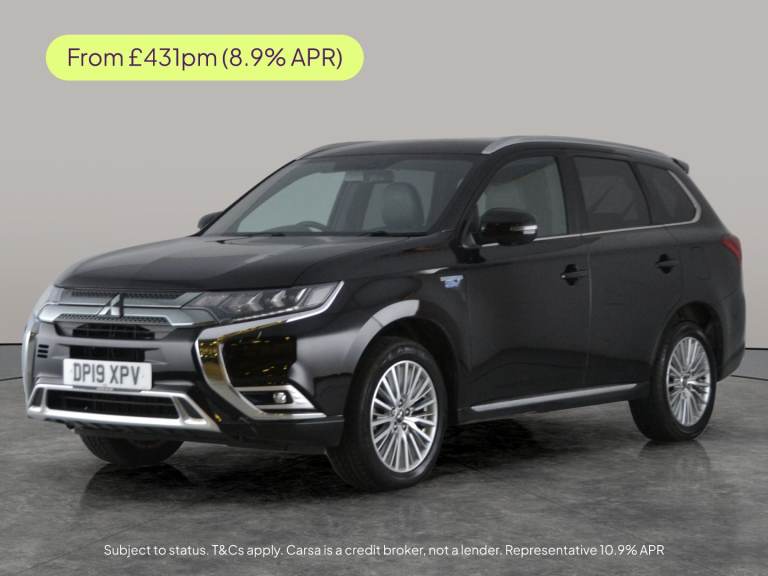2019 Mitsubishi Outlander 2.4h TwinMotor 13.8kWh 4h SUV 5dr Petrol Plug-in Hybrid CVT 4WD Euro 6 ...