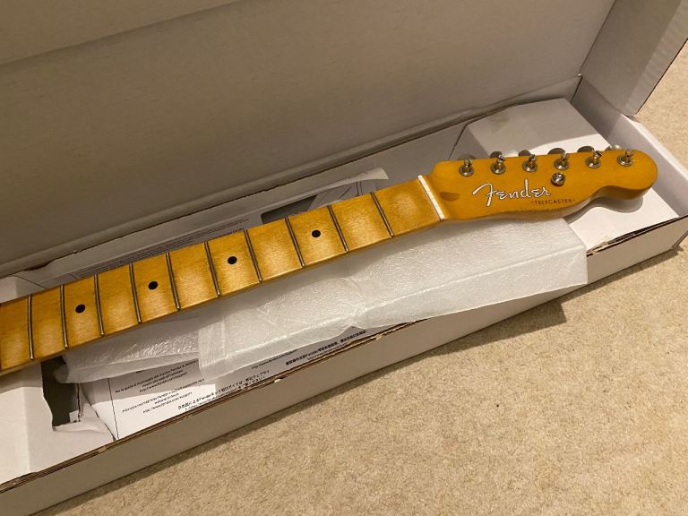 Fender Telecaster Road Worn Neck 50s 
