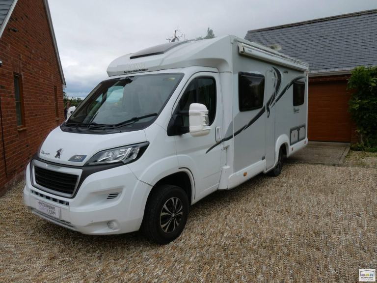Elddis Autoquest 155 4 berth motorhome for sale