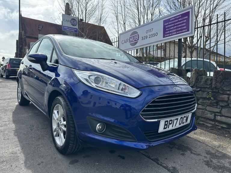 2017 Ford Fiesta 1.25 Zetec Hatchback 5dr Petrol Manual Euro 6 (82 ps) Petrol
